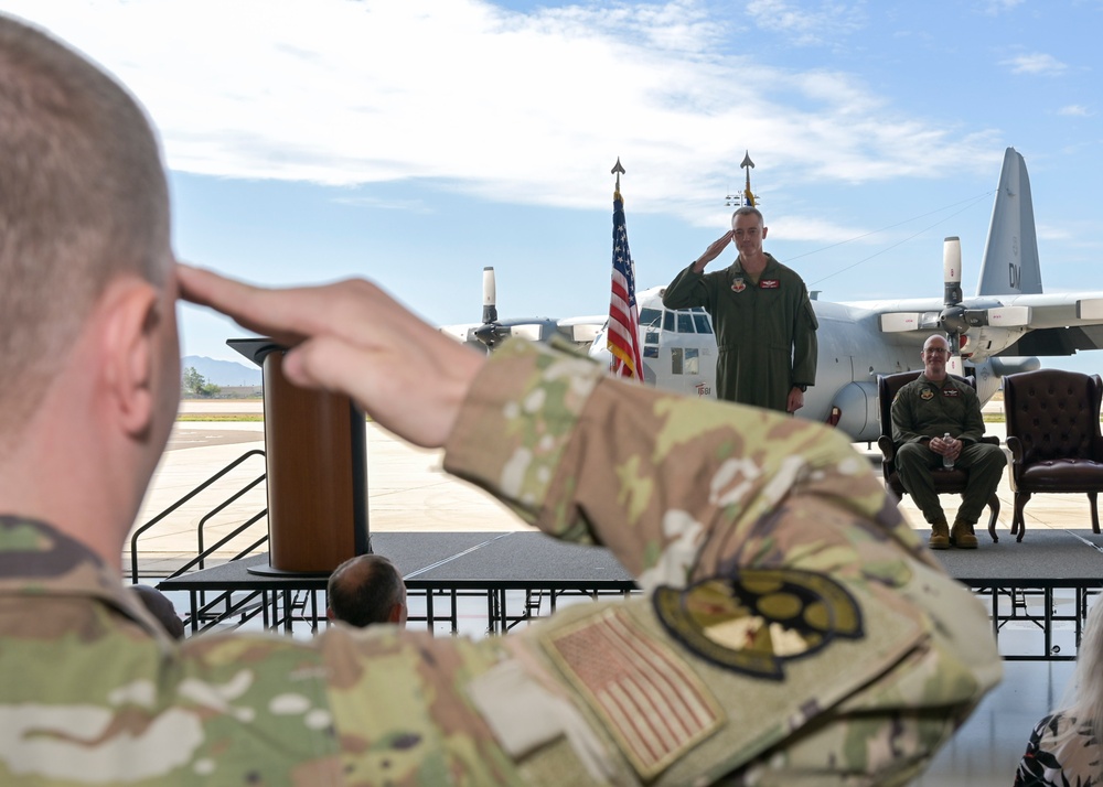 55th Electronic Combat Group Change of Command