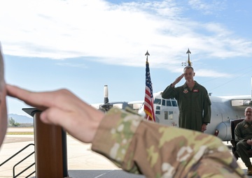 55th Electronic Combat Group Change of Command