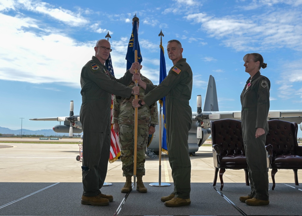 55th Electronic Combat Group Change of Command