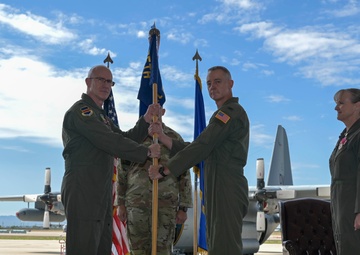 55th Electronic Combat Group Change of Command