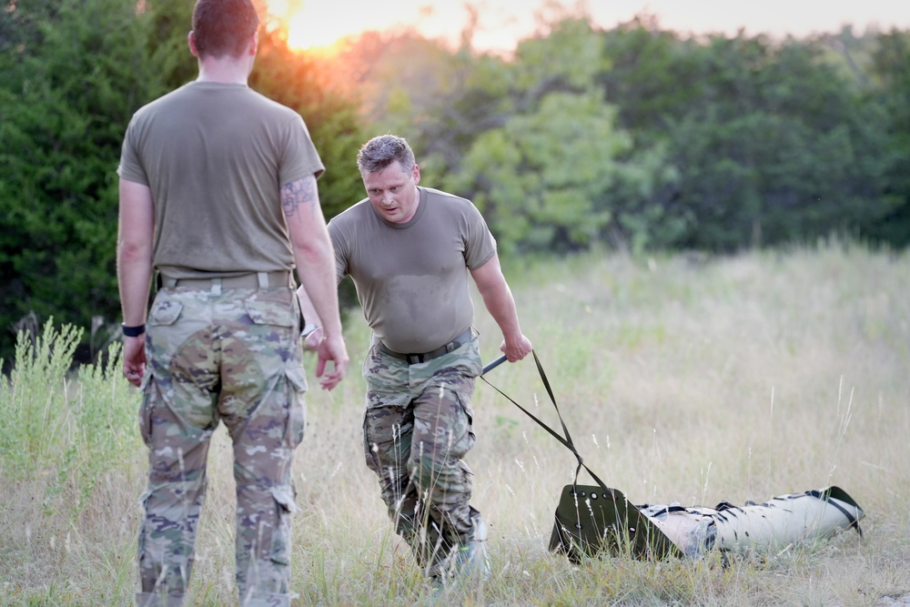 HHC,  1-143rd IN (A) REG Scout Platoon annual tryouts