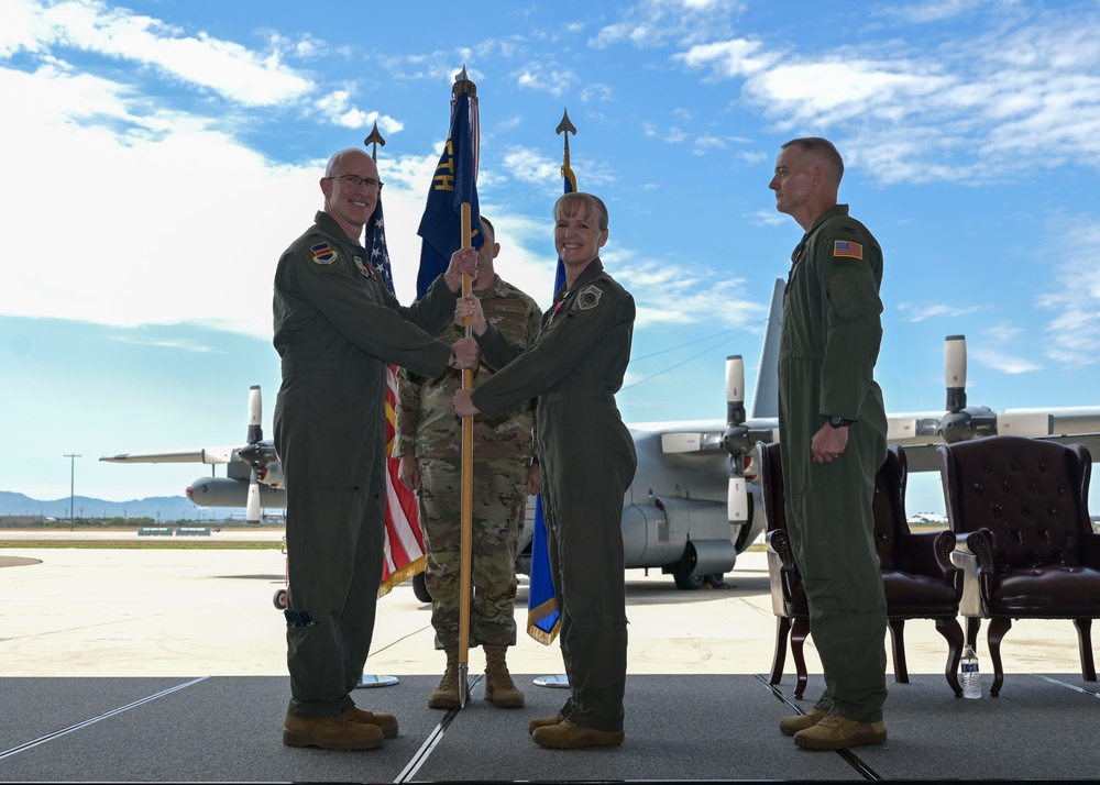 55th Electronic Combat Group Change of Command