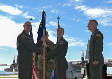 55th Electronic Combat Group Change of Command