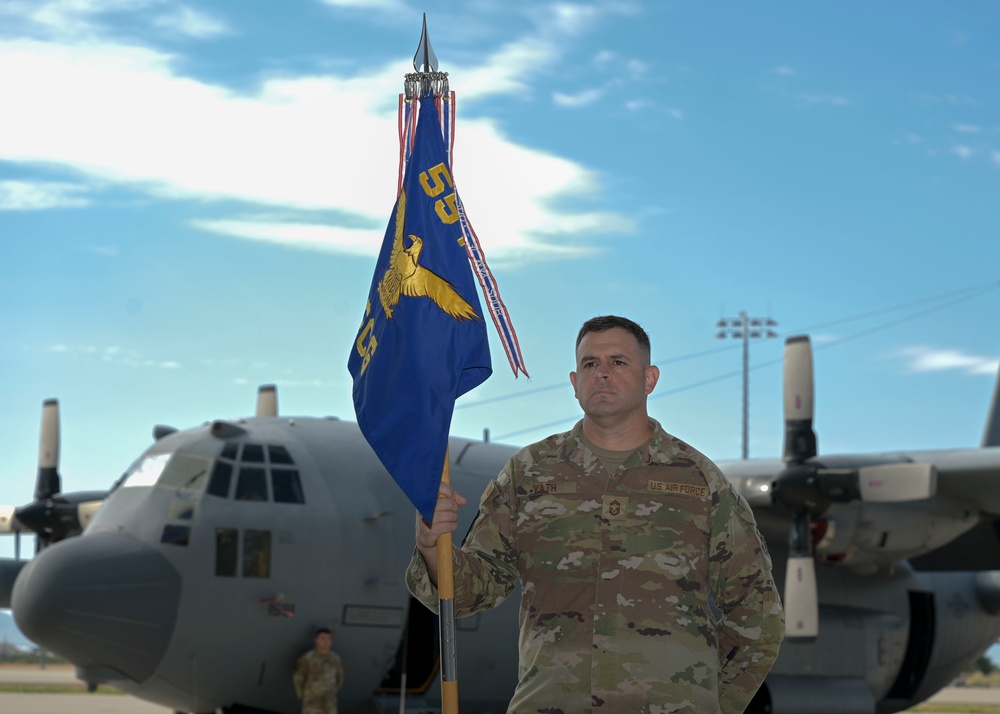 55th Electronic Combat Group Change of Command