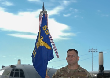 55th Electronic Combat Group Change of Command