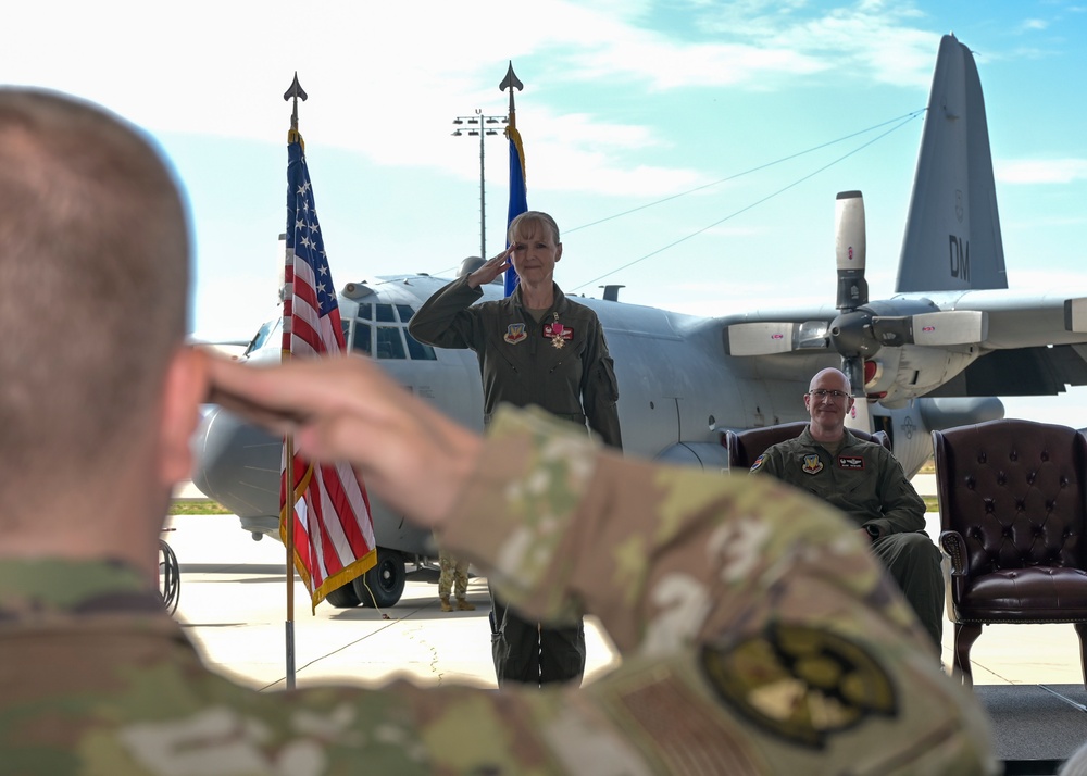 55th Electronic Combat Group Change of Command