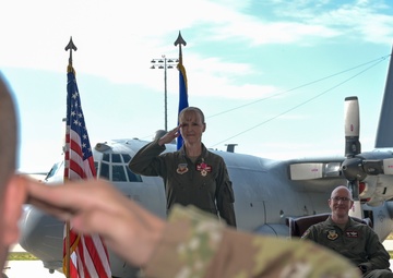 55th Electronic Combat Group Change of Command