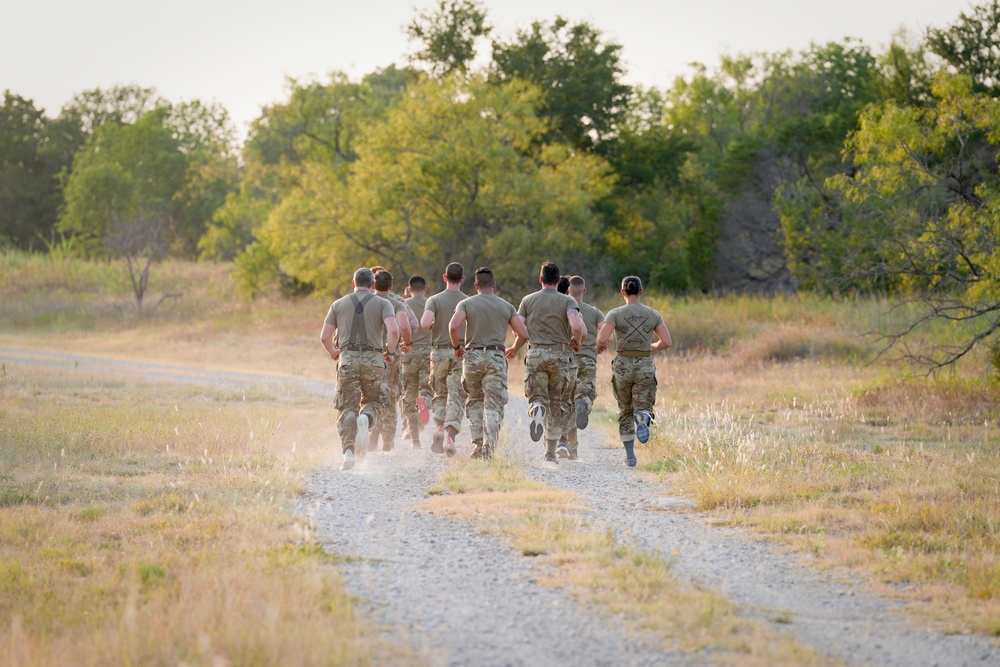 HHC, 1- 143rd IN (A) REG Scout Platoon annual tryouts