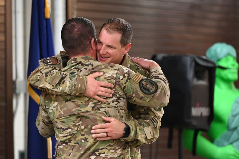 Jeremy Hughes Receives Bronze Star