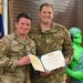 Jeremy Hughes Receives Bronze Star