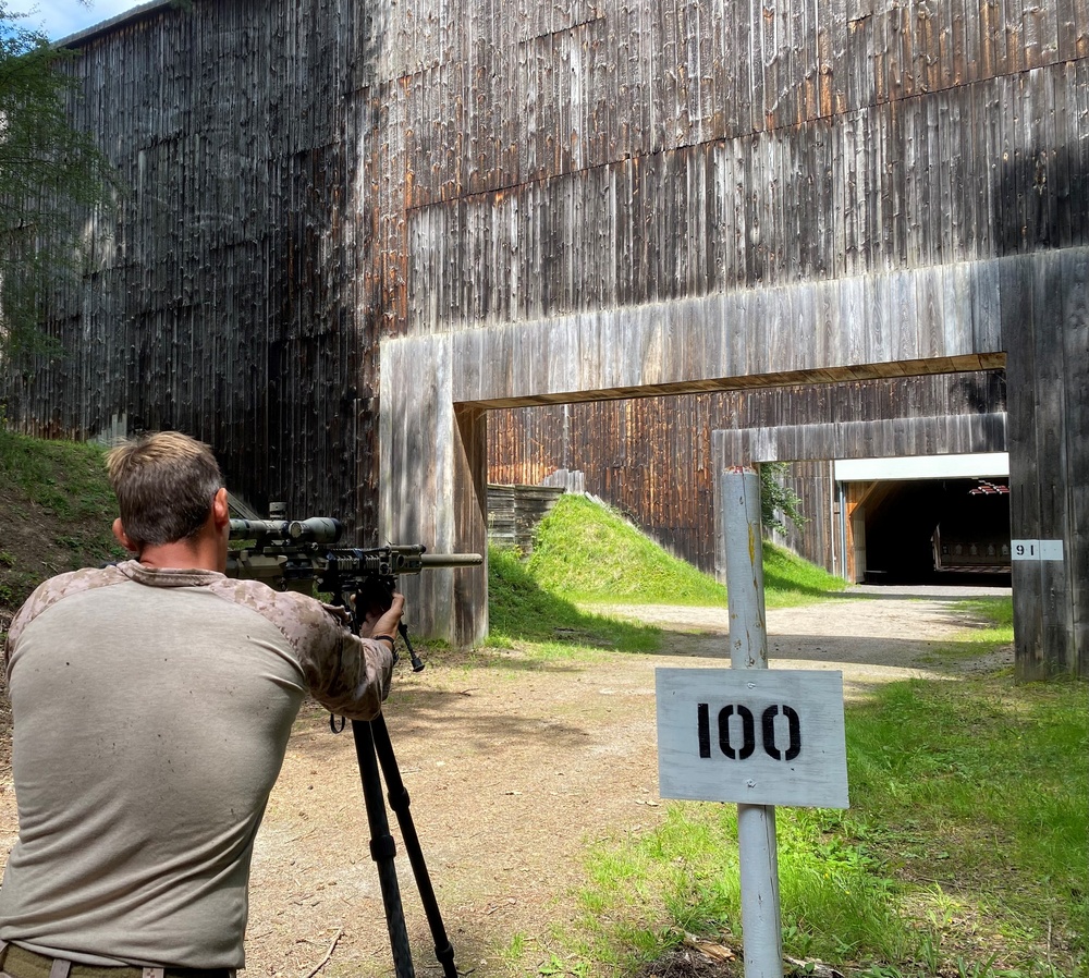 Urban Sniper Training