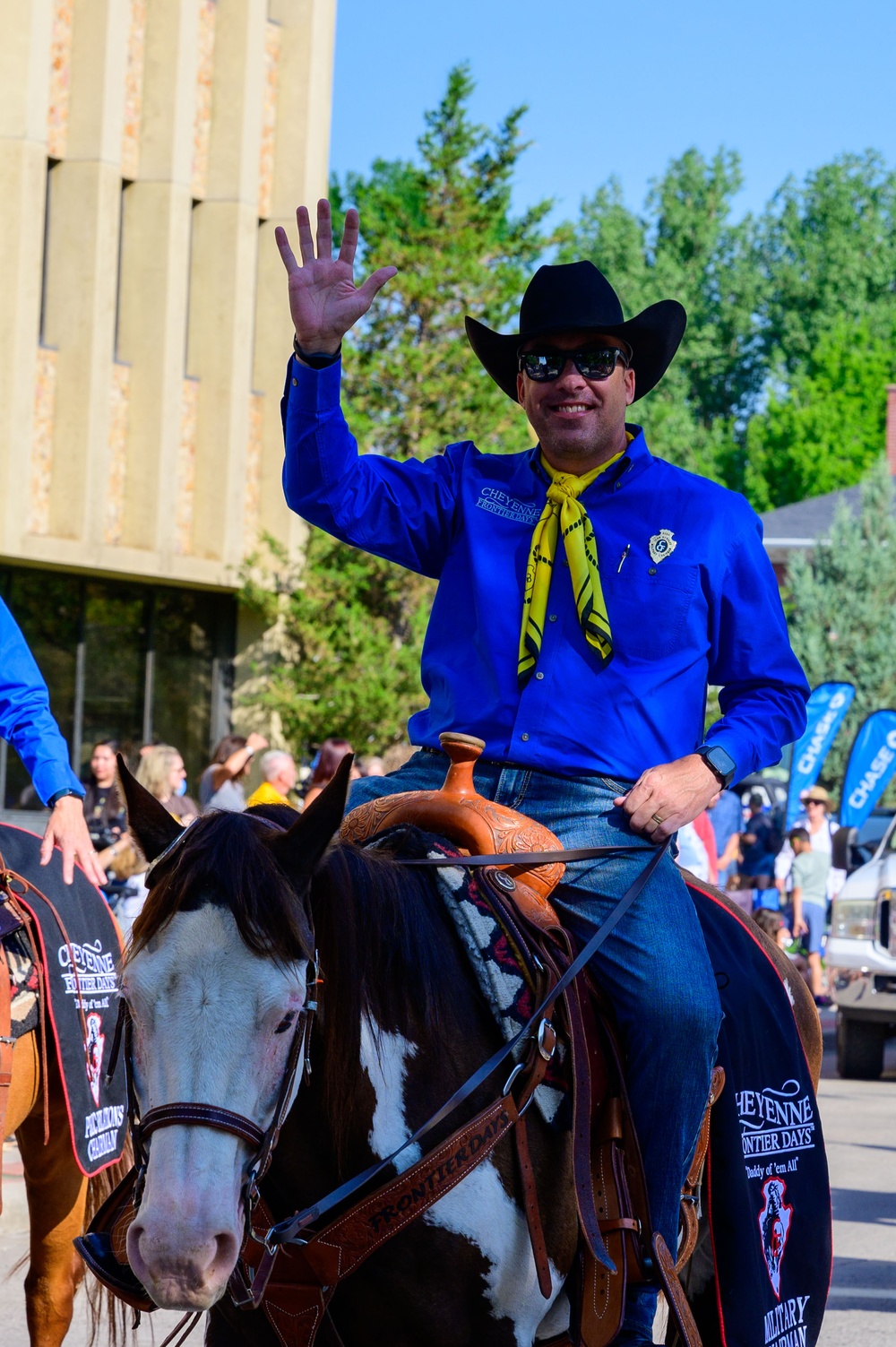 Cheyenne Frontier Days - Grand Parade kickoff