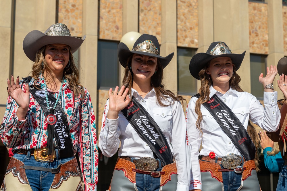 Cheyenne Frontier Days - Grand Parade kickoff