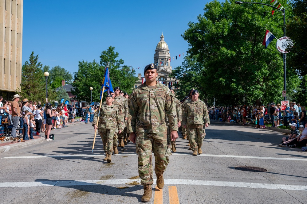 Cheyenne Frontier Days - Grand Parade kickoff