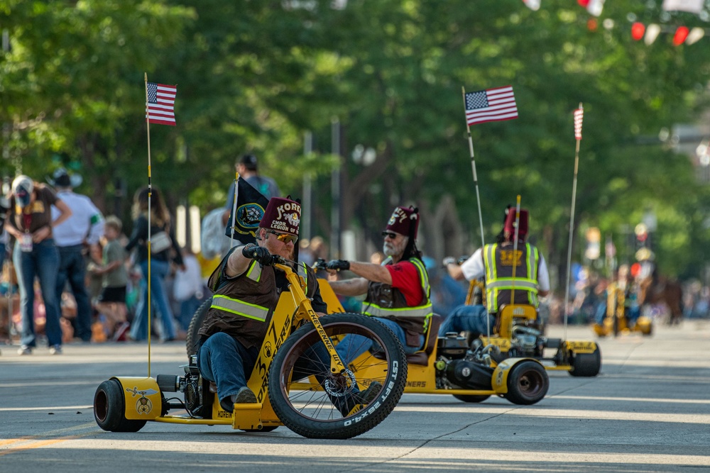 Cheyenne Frontier Days - Grand Parade kickoff
