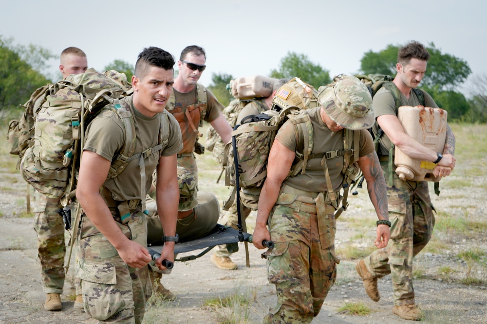 HHC, 1-143rd IN (A) REG Scout Platoon annual tryouts