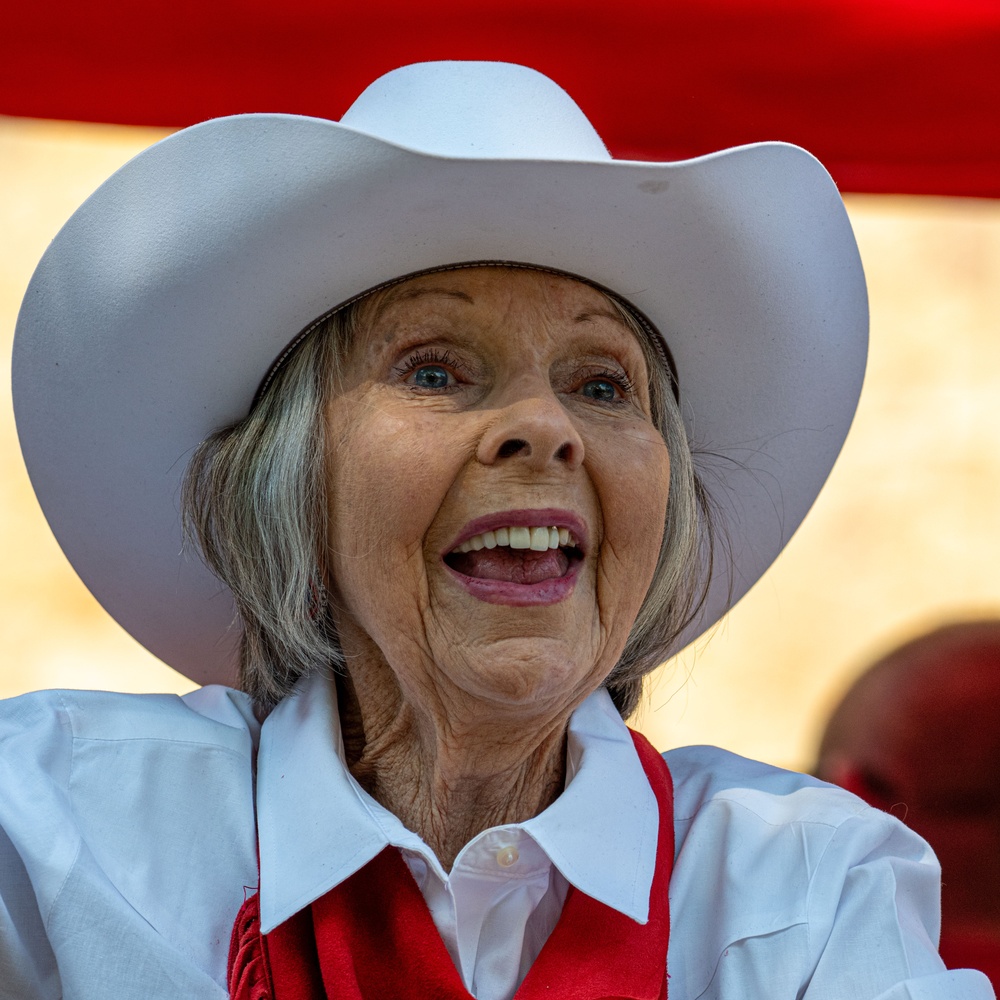 Cheyenne Frontier Days - Grand Parade kickoff