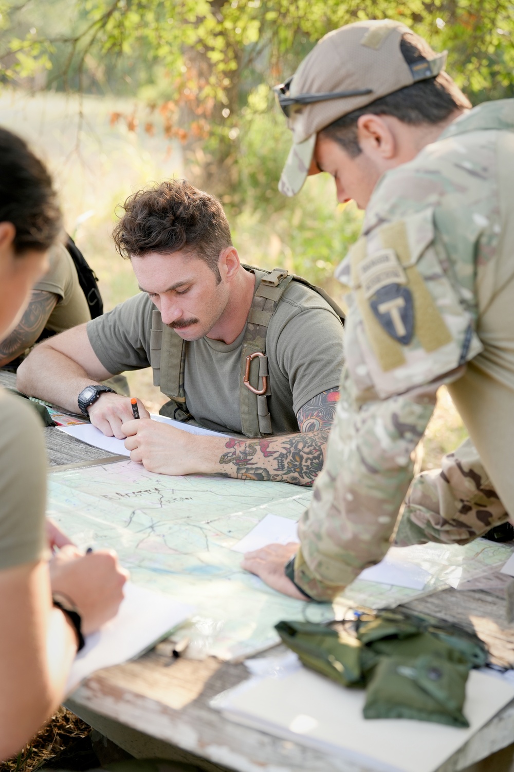 HHC, 1-143rd IN (A) REG Scout Platoon annual tryouts