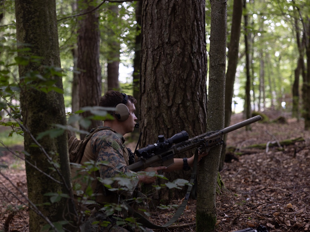 Urban Sniper Training