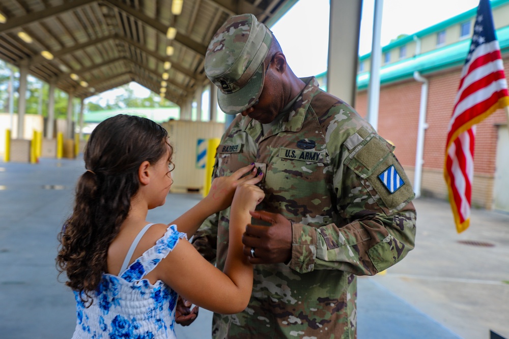 Sustainment Soldiers Host Change of Responsibility