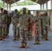 Sustainment Soldiers Host Change of Responsibility
