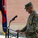 Sustainment Soldiers Host Change of Responsibility