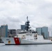 USCGC Midgett arrives at Sand Island during RIMPAC 2024