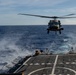 25th Combat Aviation Brigade UH-60 Black Hawk lands aboard USCGC Midgett during RIMPAC 2024