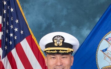 Commander, Submarine Squadron 17 Commodore Chimi Zacot