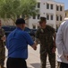 Sergeant Major of the Marine Corps Carlos A. Ruiz visits MCAS Yuma