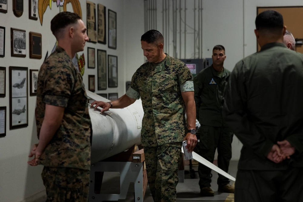 Commandant and Sergeant Major of the Marine Corps visit MCAS Yuma