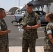 Sergeant Major of the Marine Corps Carlos A. Ruiz visits MCAS Yuma