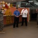 Commandant and Sergeant Major of the Marine Corps award MCAS Yuma Mess Hall