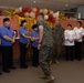 Commandant and Sergeant Major of the Marine Corps award MCAS Yuma Mess Hall