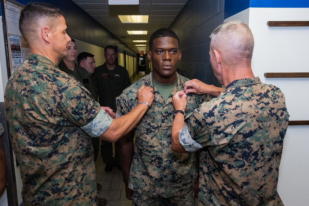 Commandant and Sergeant Major of the Marine Corps visit MCAS Yuma