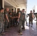 Sergeant Major of the Marine Corps Carlos A. Ruiz visits MCAS Yuma