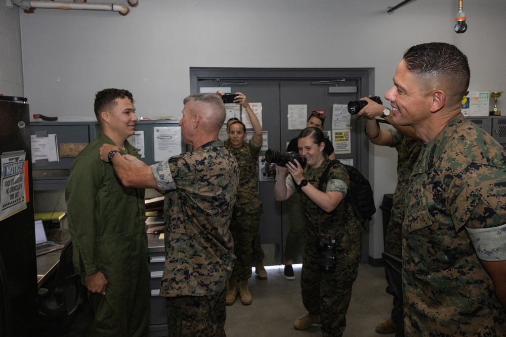 Commandant and Sergeant Major of the Marine Corps visit MCAS Yuma