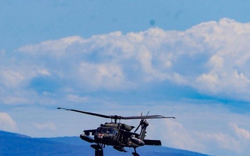 Army helicopter unit medivacs injured Airman from remote training area