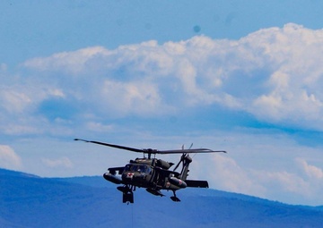 Army helicopter unit medivacs injured Airman from remote training area
