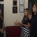 Mrs. Smith visit MCAS Yuma