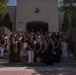 Mrs. Smith visit MCAS Yuma