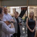 Mrs. Smith visit MCAS Yuma