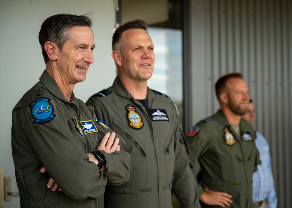 COMPACAF and RAAF Chief of Air Force visits Base Tindal during Pitch Black 24