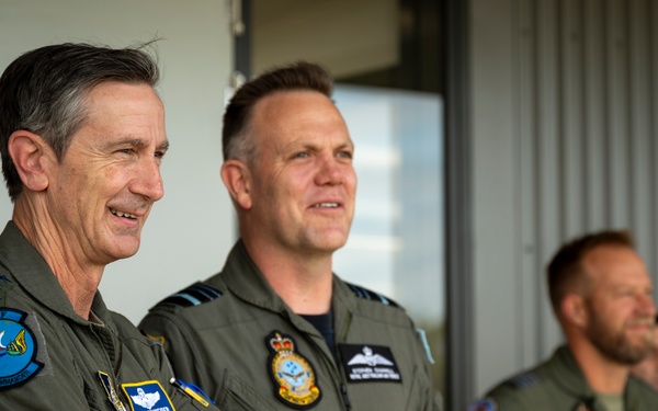 COMPACAF and RAAF Chief of Air Force visits Base Tindal during Pitch Black 24