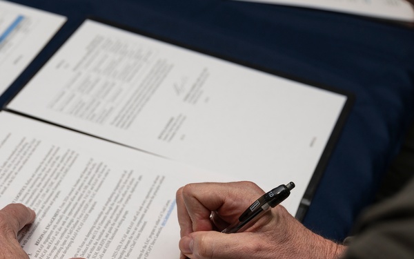 COMPACAF and RAAF Chief of Air Force visits Base Tindal during Pitch Black 24