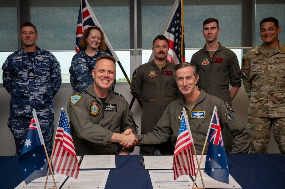 COMPACAF and RAAF Chief of Air Force visits Base Tindal during Pitch Black 24