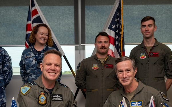 COMPACAF and RAAF Chief of Air Force visits Base Tindal during Pitch Black 24