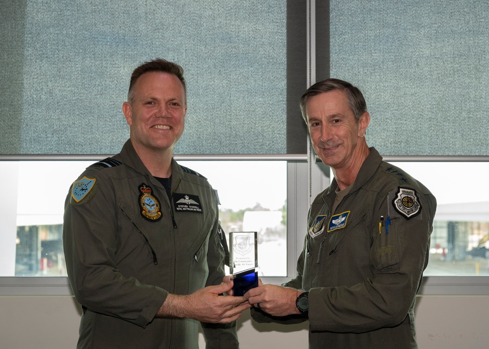 COMPACAF and RAAF Chief of Air Force visits Base Tindal during Pitch Black 24