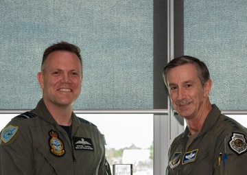 COMPACAF and RAAF Chief of Air Force visits Base Tindal during Pitch Black 24