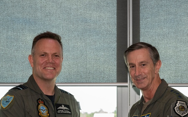 COMPACAF and RAAF Chief of Air Force visits Base Tindal during Pitch Black 24